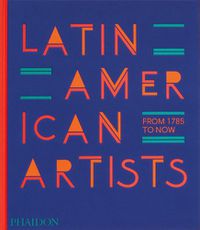 Cover image for Latin American Artists