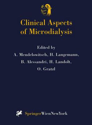 Cover image for Clinical Aspects of Microdialysis