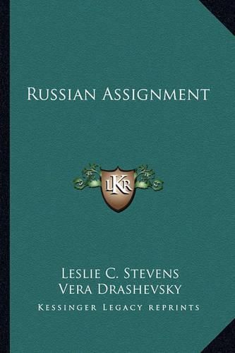 Cover image for Russian Assignment