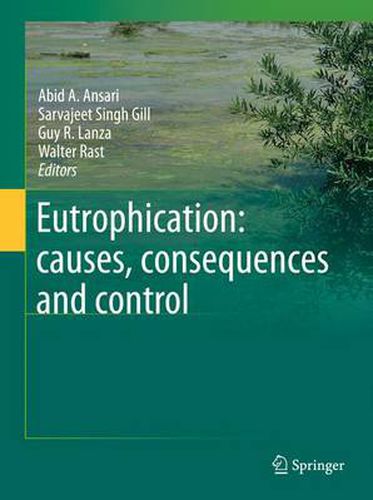 Cover image for Eutrophication: causes, consequences and control