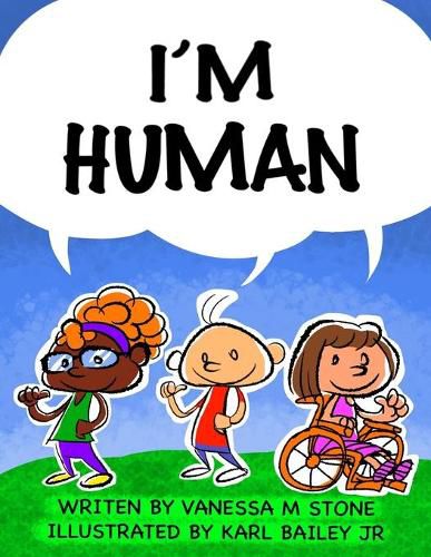 Cover image for I'm Human