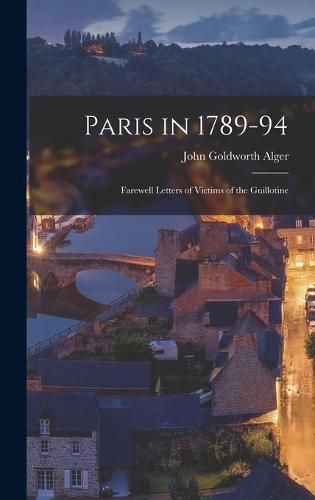 Cover image for Paris in 1789-94