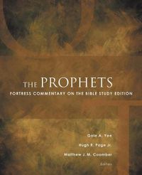 Cover image for The Prophets: Fortress Commentary on the Bible Study Edition