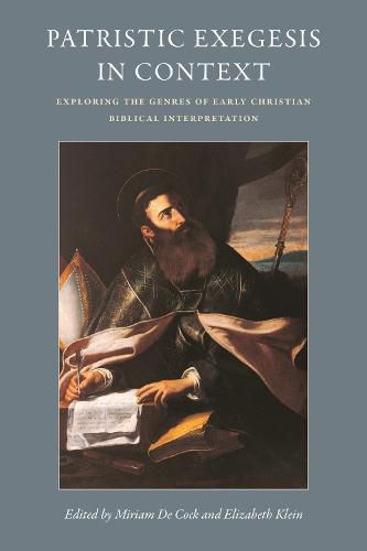 Cover image for Patristic Exegesis in Context