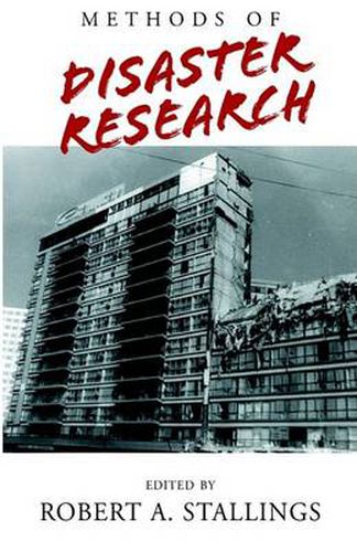 Cover image for Methods of Disaster Research