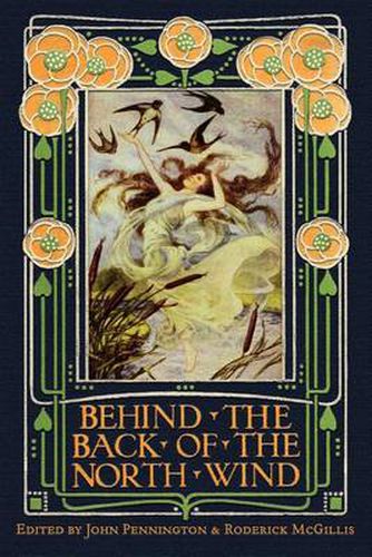 Cover image for Behind the Back of the North Wind: Critical Essays on George MacDonald's Classic Children's Book