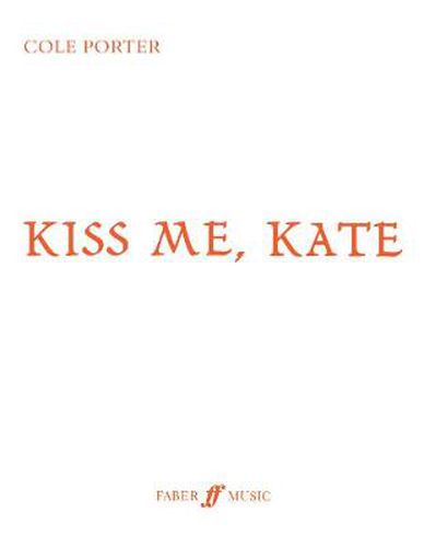 Cover image for Kiss Me Kate