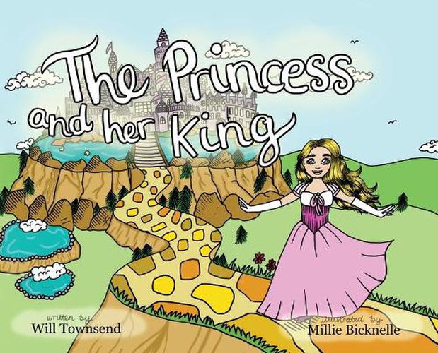 Cover image for The Princess and Her King