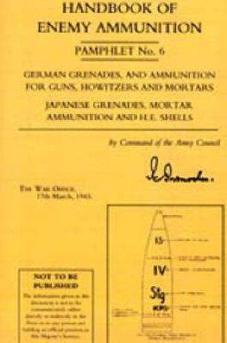 Handbook of Enemy Ammunition Pamphlet