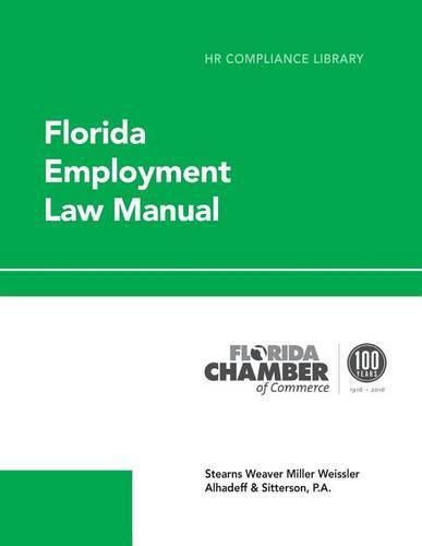 Cover image for Florida Employment Law Manual