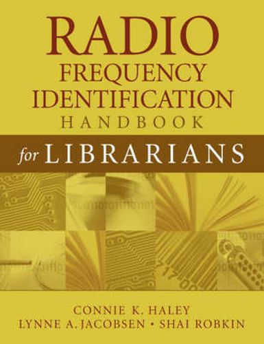 Cover image for Radio Frequency Identification Handbook for Librarians