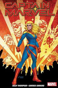 Cover image for Captain Marvel Vol. 1: Re-entry