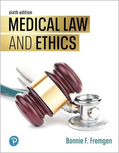 Cover image for Medical Law and Ethics