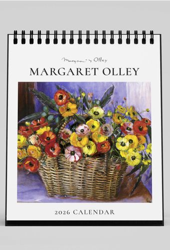 Cover image for 2026 Margaret Olley Desk Calendar