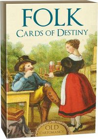 Cover image for Folk Cards of Destiny