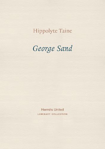 Cover image for George Sand