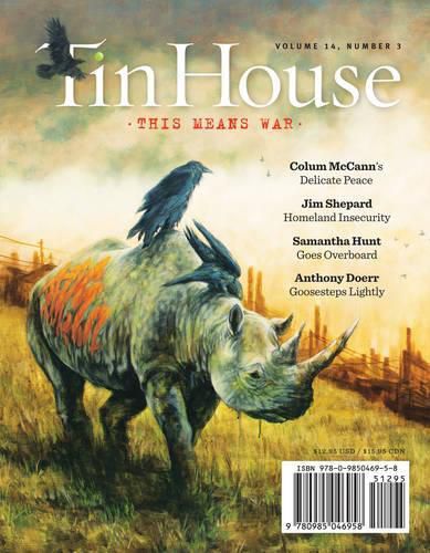 Cover image for Tin House, Volume 14