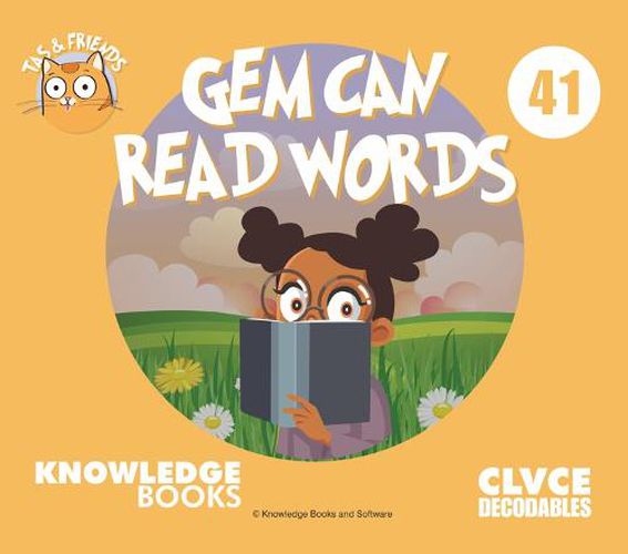 Gem Can Read Words: Book 41