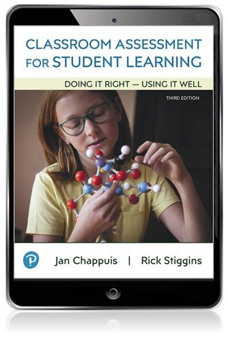 Cover image for Classroom Assessment for Student Learning