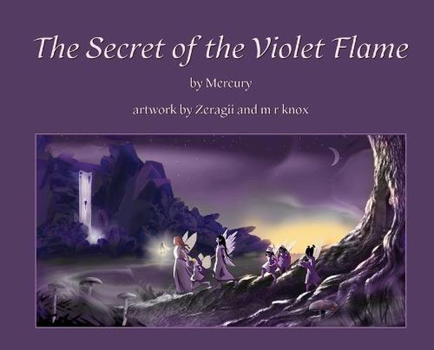 Cover image for The Secret of the Violet Flame