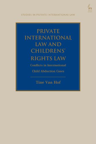 Cover image for Private International Law and Children's Rights Law