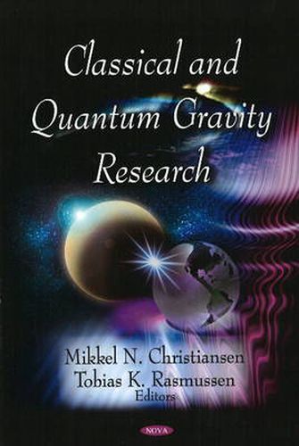 Cover image for Classical & Quantum Gravity Research