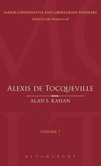 Cover image for Alexis de Tocqueville