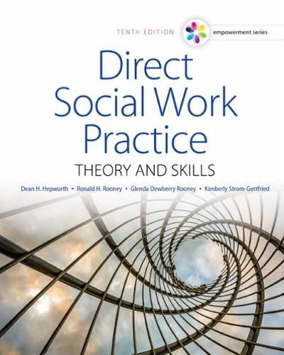 Cover image for Empowerment Series: Direct Social Work Practice: Theory and Skills