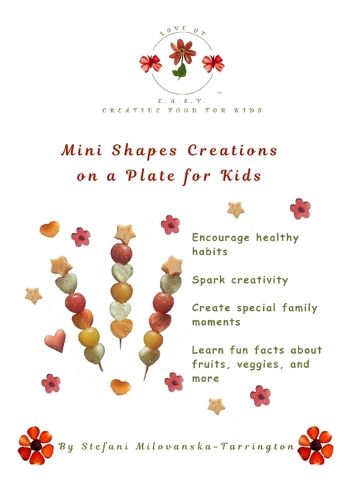 Cover image for Mini Shapes Creations on a Plate for Kids