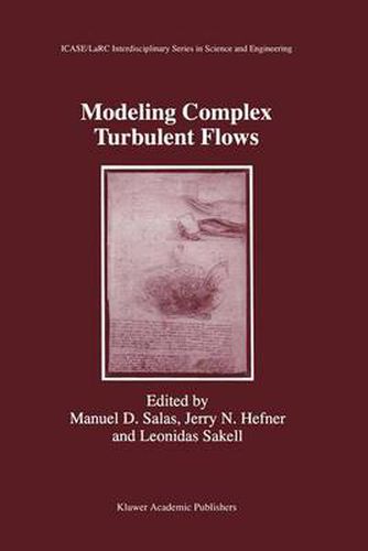 Cover image for Modeling Complex Turbulent Flows