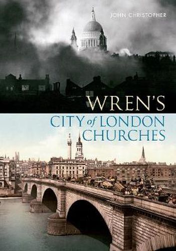 Cover image for Wren's City of London Churches