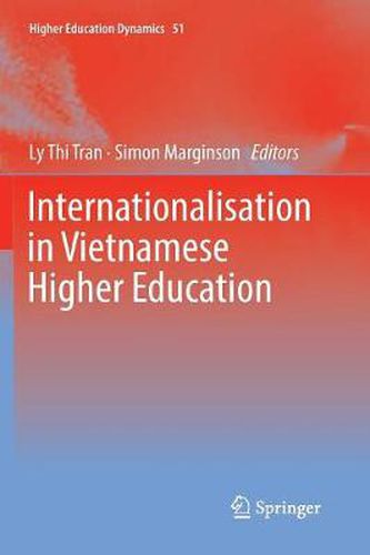 Cover image for Internationalisation in Vietnamese Higher Education