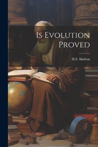 Cover image for Is Evolution Proved