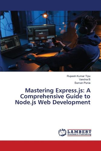 Cover image for Mastering Express.js