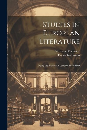 Studies in European Literature