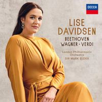 Cover image for Lise Davidsen: Beethoven, Verdi, Wagner 