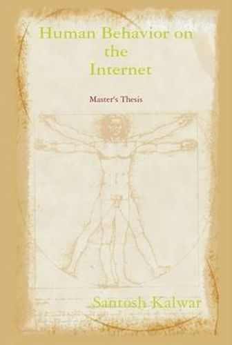 Cover image for Human Behavior on the Internet