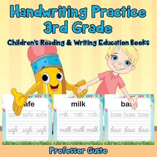 Cover image for Handwriting Practice 3rd Grade: Children's Reading & Writing Education Books