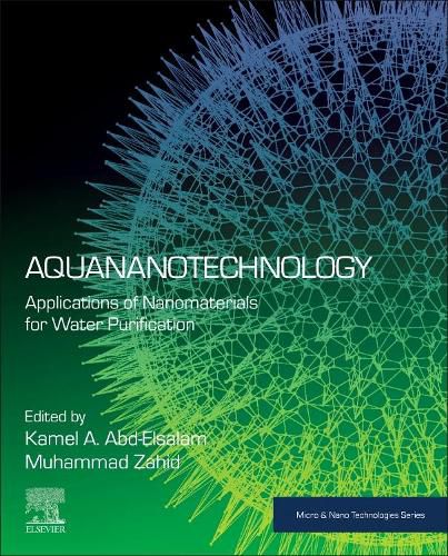 Cover image for Aquananotechnology: Applications of Nanomaterials for Water Purification