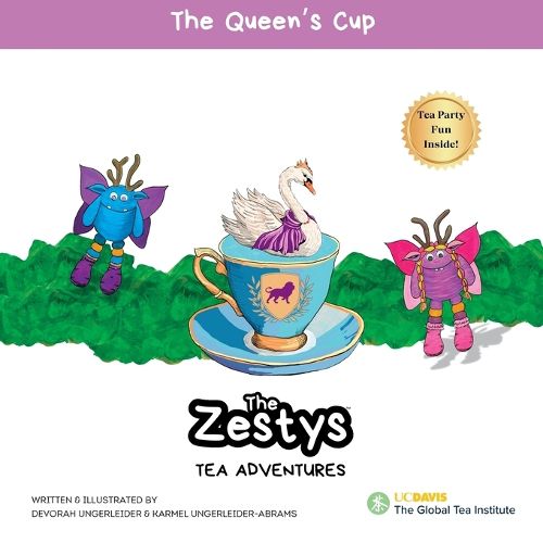 Cover image for The Zestys' Tea Adventures