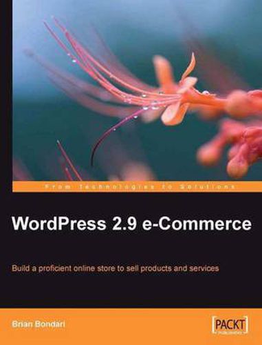 Cover image for WordPress 2.9 E-Commerce