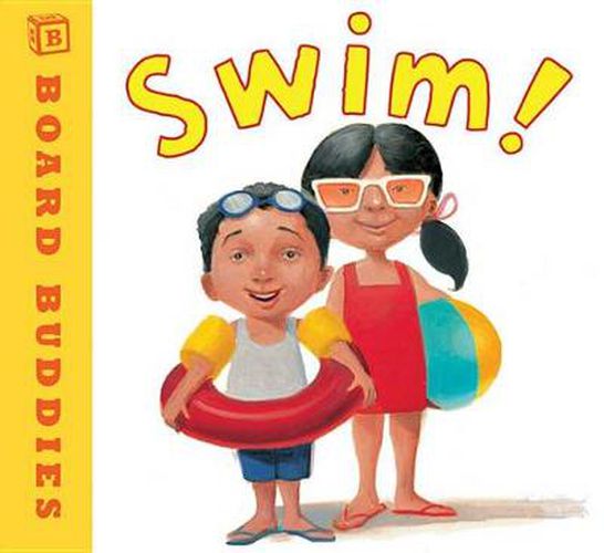 Cover image for Swim!