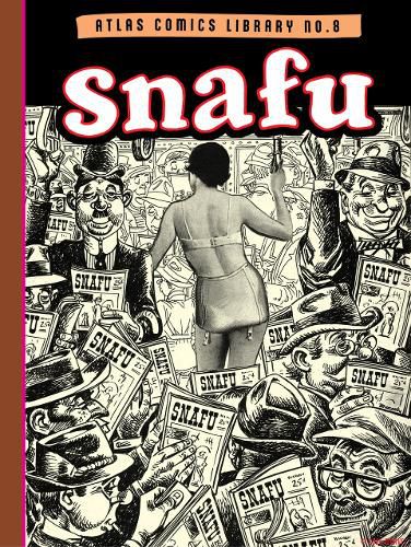 Cover image for The Atlas Comics Library No. 8