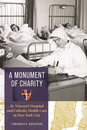 Cover image for A Monument of Charity
