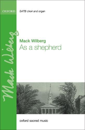 Cover image for As a shepherd