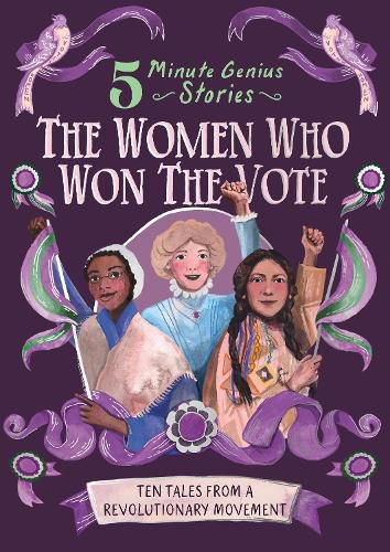 Cover image for The Women Who Won the Vote: 5-Minute Genius