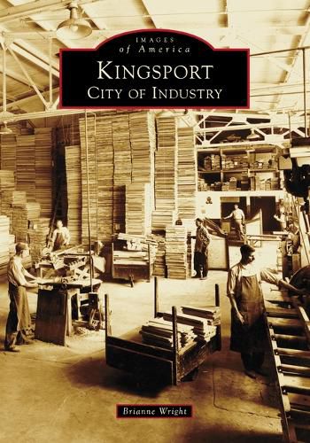 Cover image for Kingsport: City of Industry