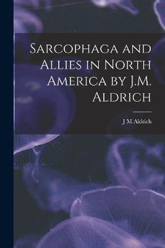 Cover image for Sarcophaga and Allies in North America by J.M. Aldrich