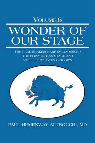 Cover image for Wonder of Our Stage