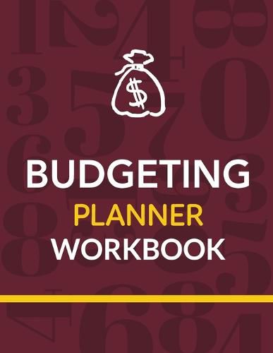 Cover image for Budgeting Planner Workbook: Budget And Financial Planner Organizer Gift Beginners Envelope System Monthly Savings Upcoming Expenses Minimalist Living